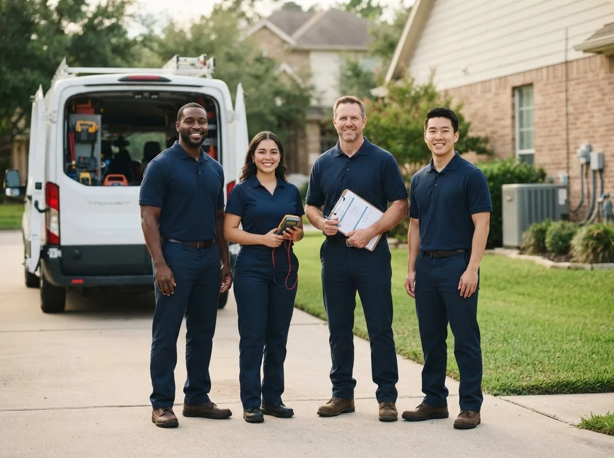 Certified HVAC technician near Wakefield, VA
